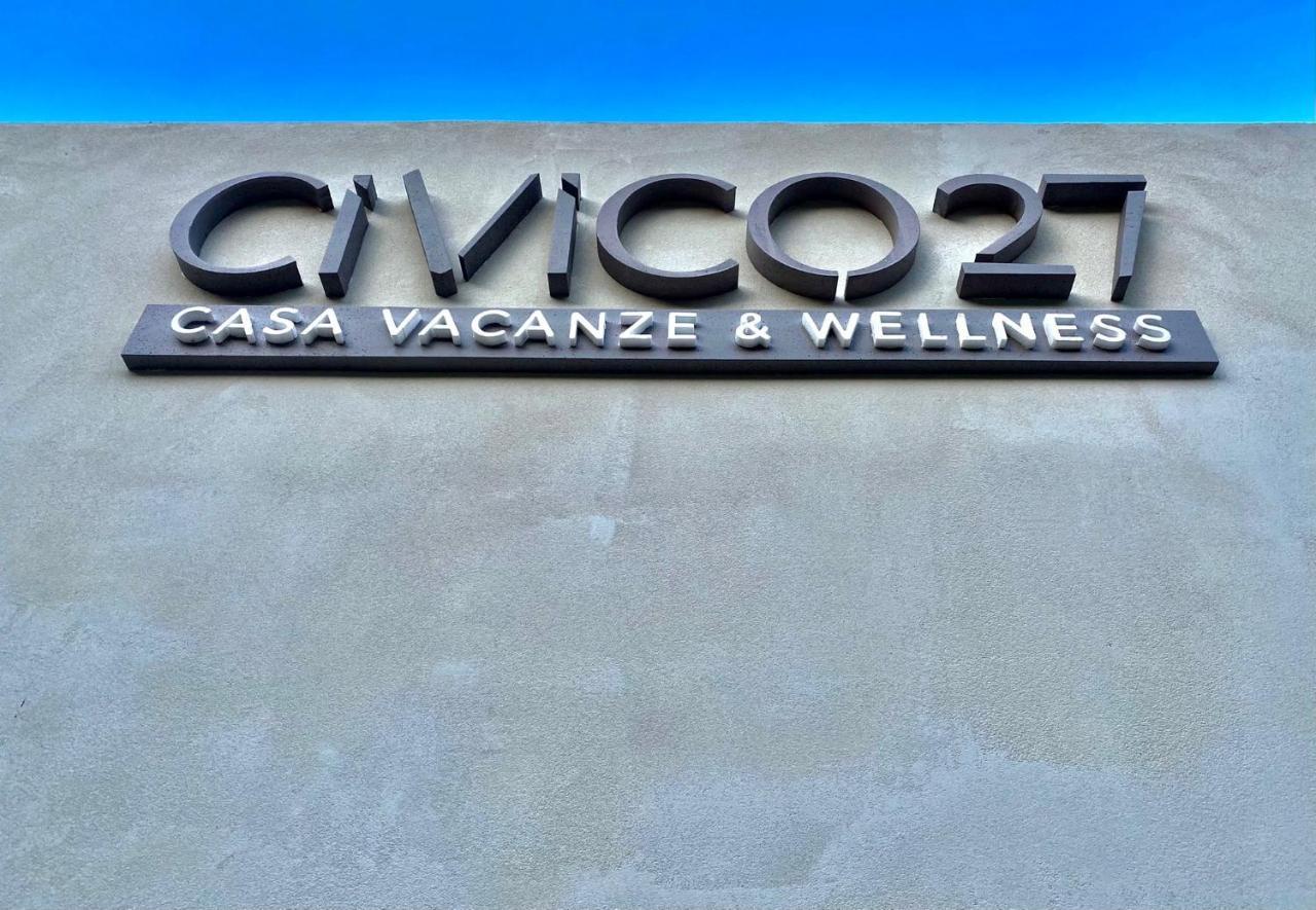 Vila Civico 27 Partanna Exteriér fotografie